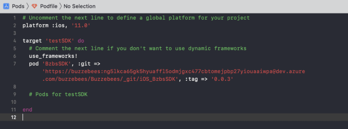 iOS – Buzzebees SDK Document