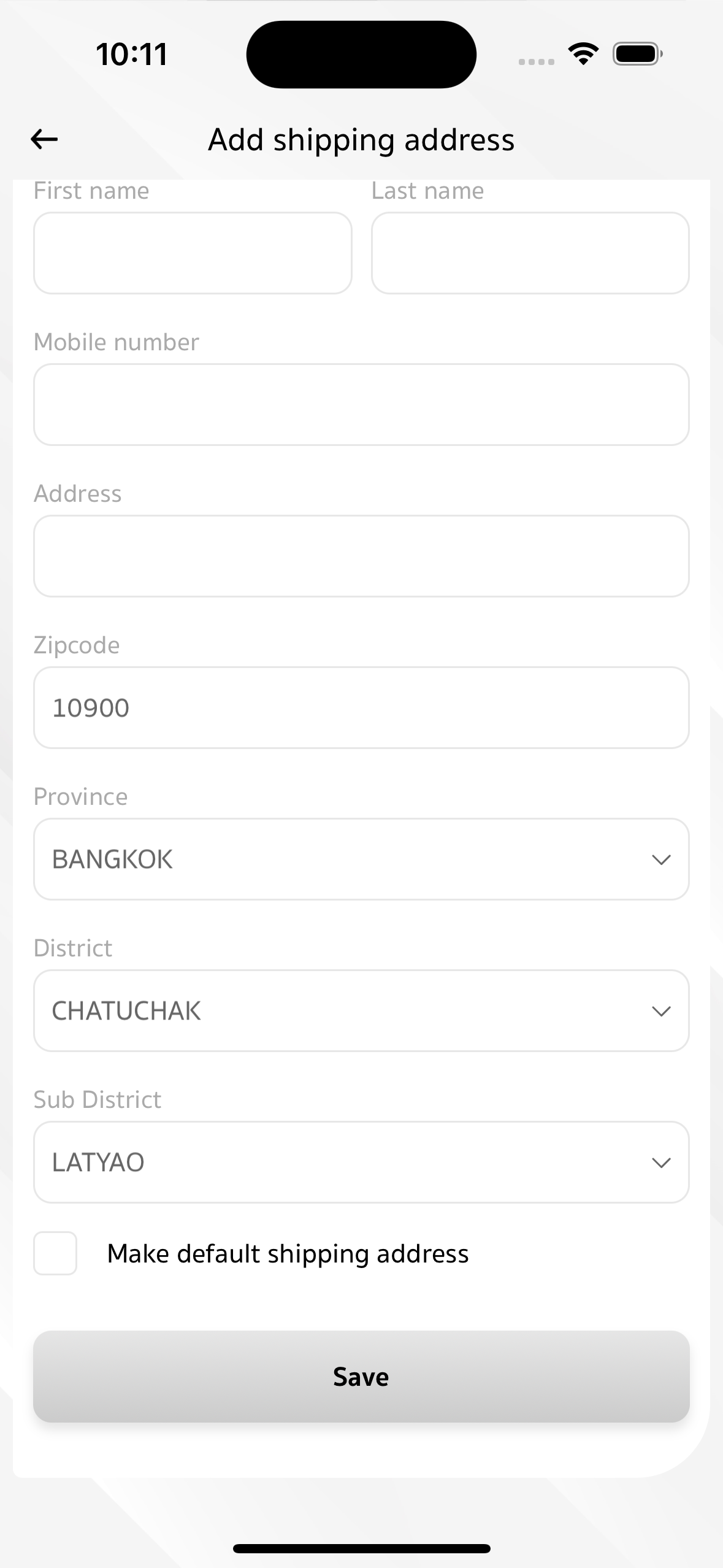 Address Buzzebees SDK Document address-buzzebees-sdk-document